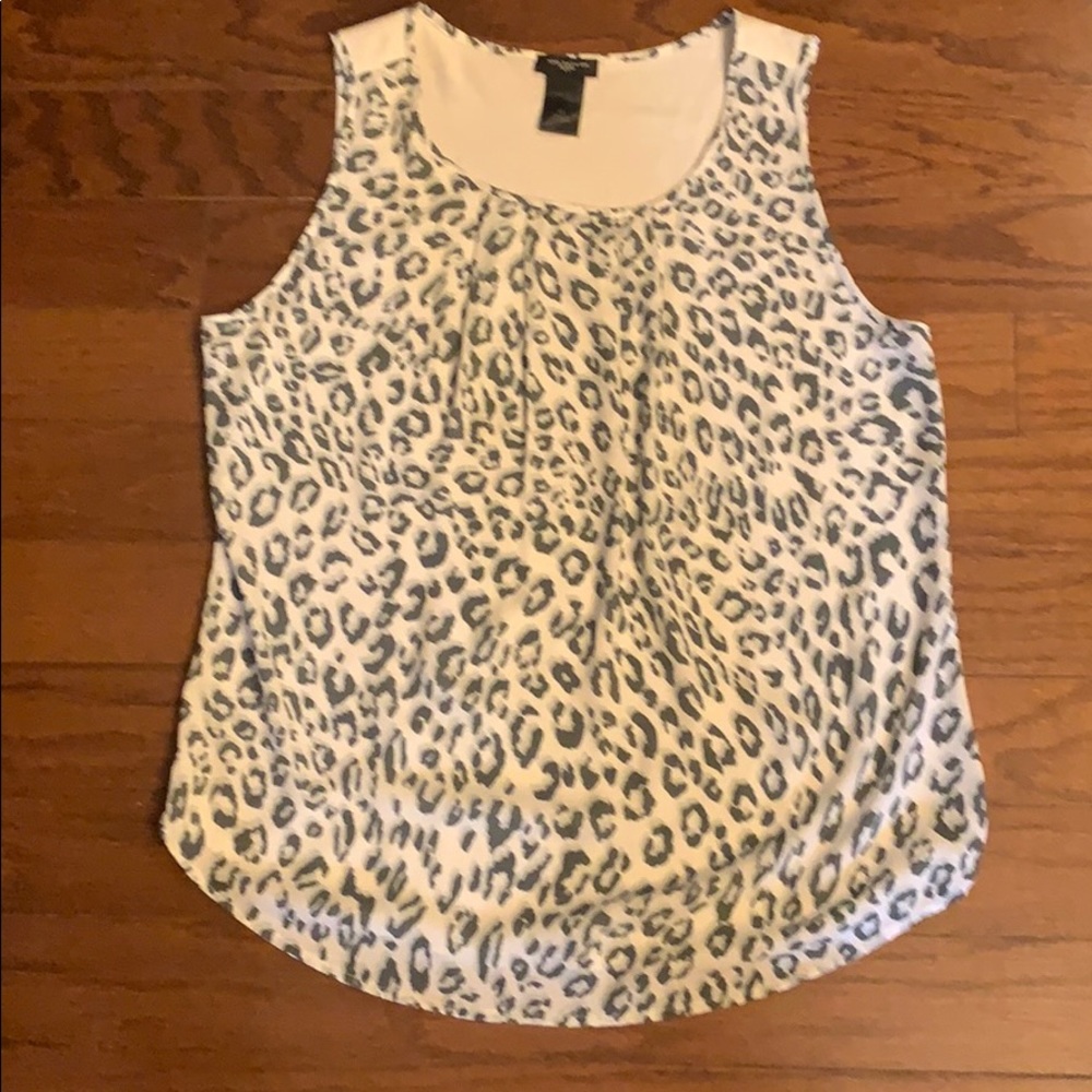 🔥NWOT Ann Taylor Tank Top Size MP $10 or 3for $30